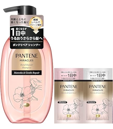 Amazon | パンテーン ミラクルズ シャンプー 440g ポンプ サルフェート